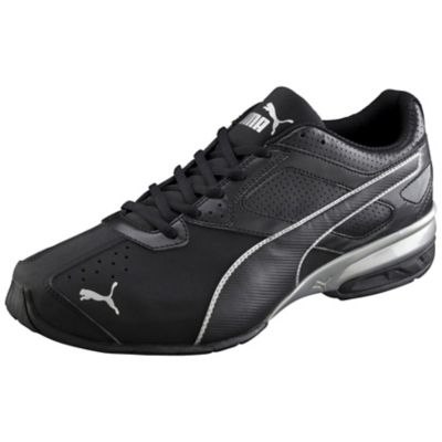 puma synthetic leather shoes