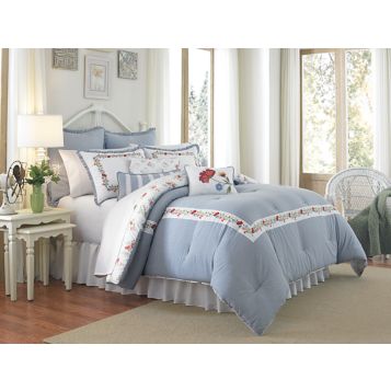 Fingerhut Mary Jane S Home Summer Dream 3 Pc Comforter Set Queen