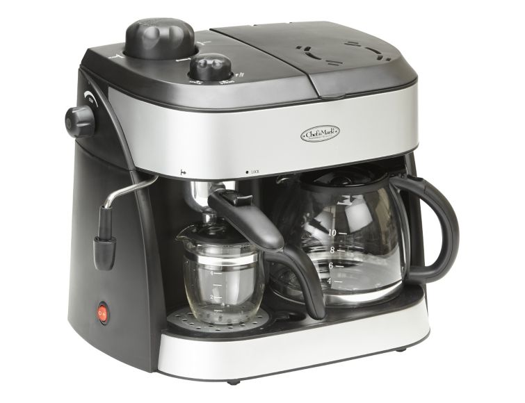 Fingerhut - Chef's Mark K-Cup Programmable Single-Serve Coffee Machine