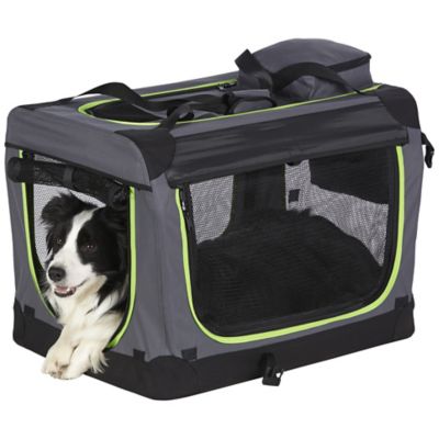 medium soft sided dog crate