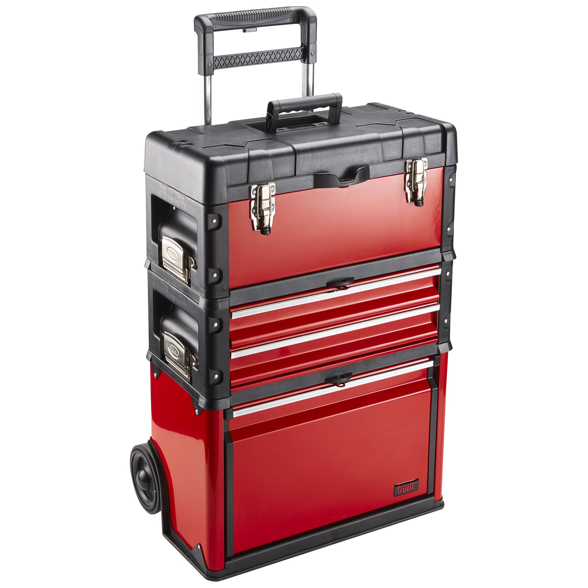 Rolling metal tool deals chest