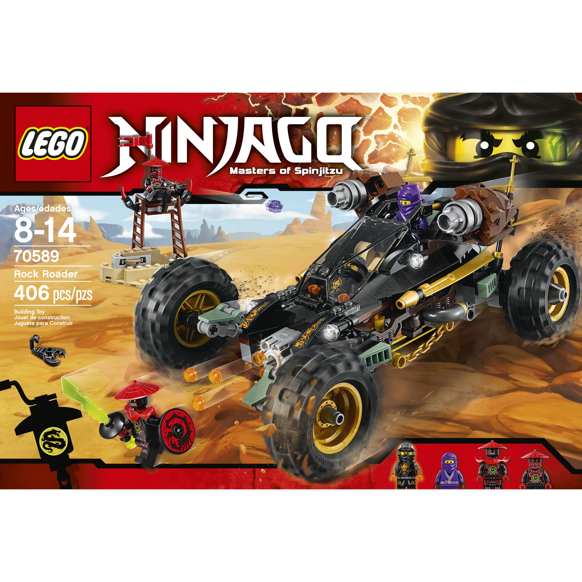 LEGO NINJAGO Rock Roader 70589