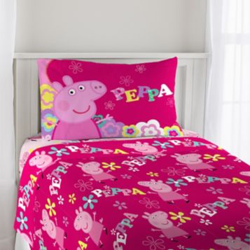 Peppa pig shop bed set twin