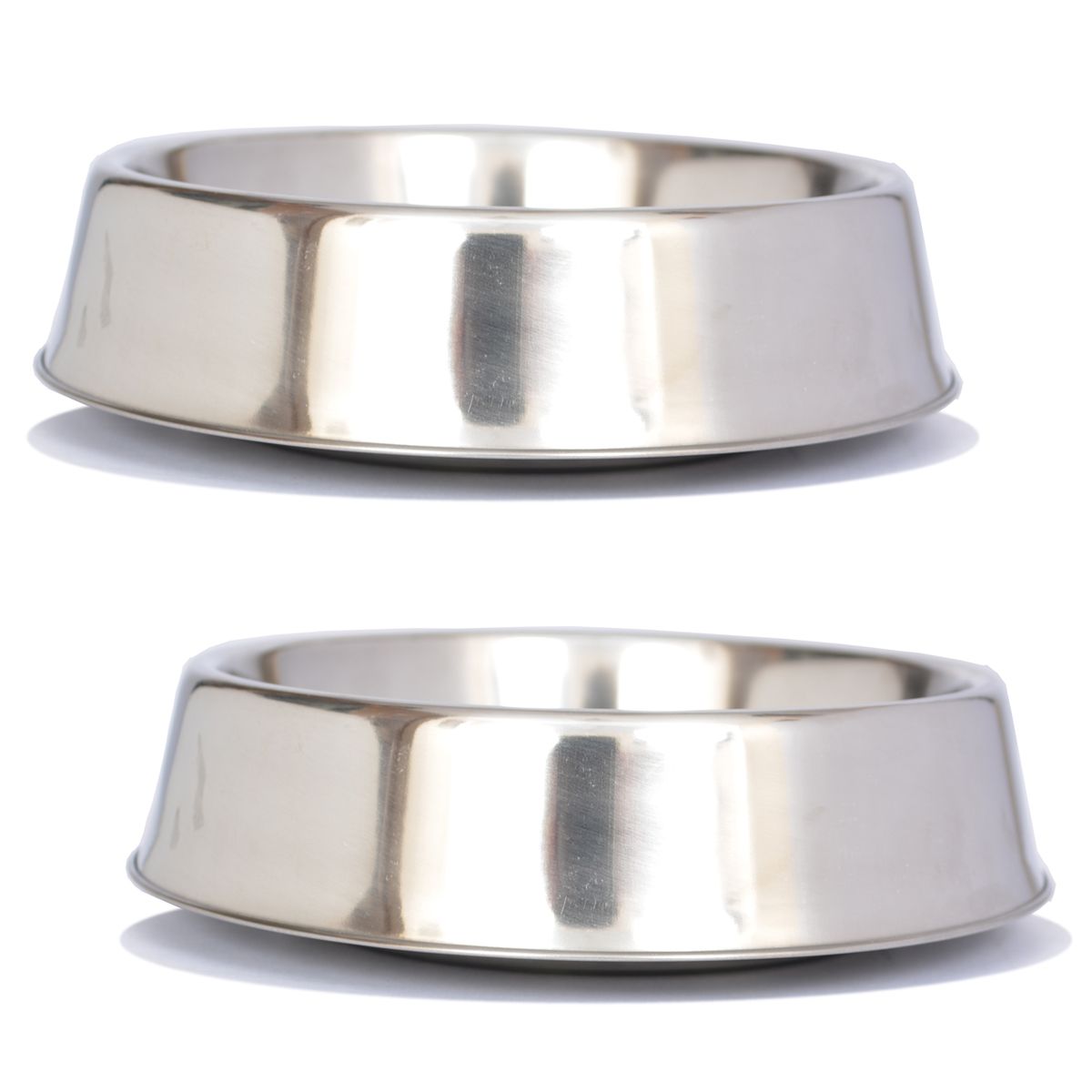 2 Pack Stainless Steel Dog Bowls, Puppy Cat Bowls, Stainless Steel