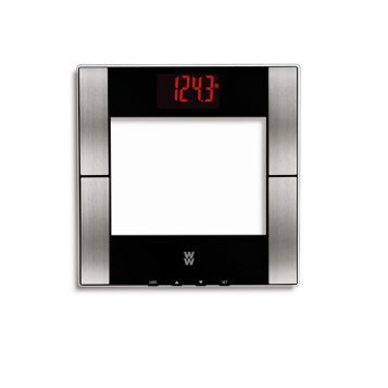 Brushed Metal Scale - Weight Watchers