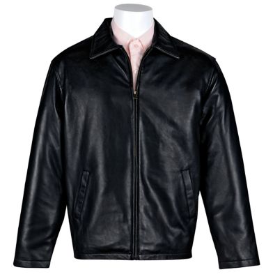 classic leather jacket