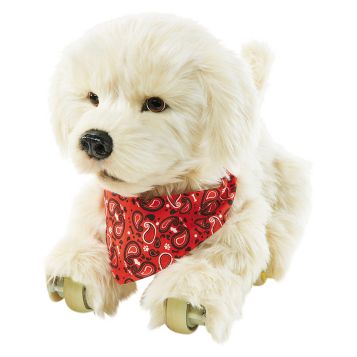 Georgie sales puppy toy