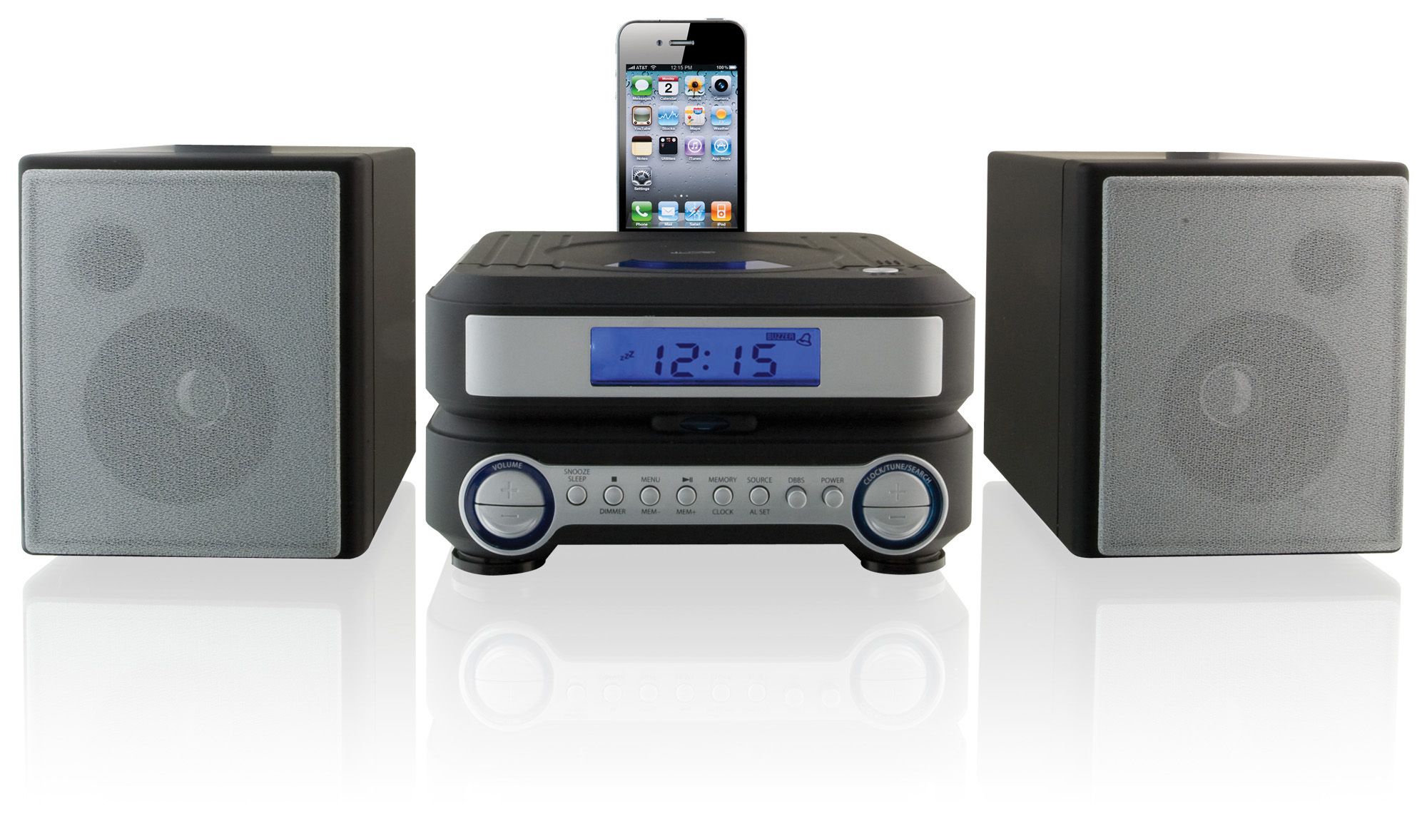 Ilive home music system for sale iphone and ipod