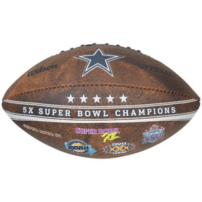 Fingerhut - Wilson The Duke NFL Leather Game Football