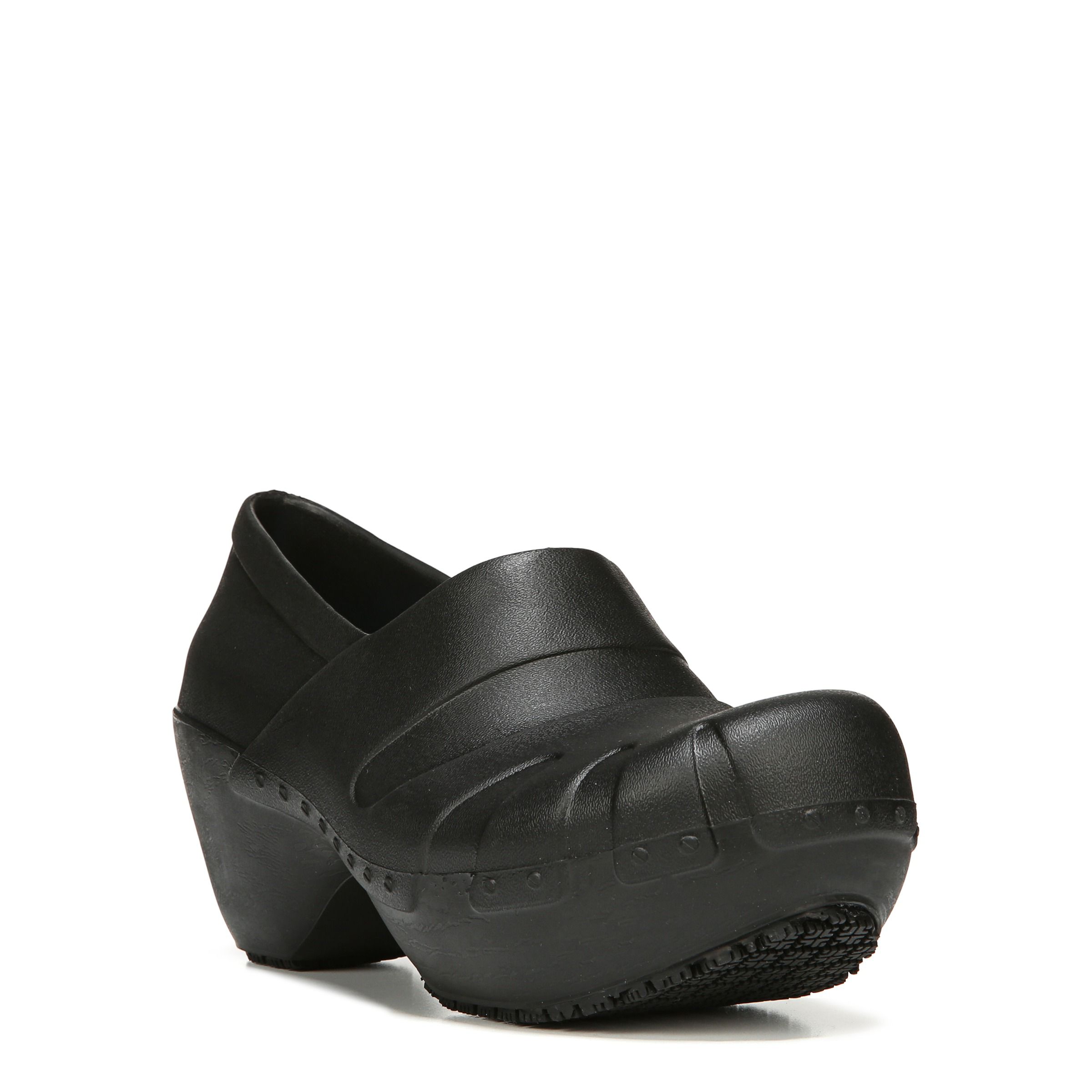 Dr.Scholl's ladies Comfort Mule Shoes Black 8 (DIsplay)