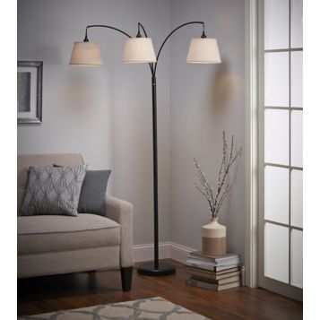 Fingerhut Mcleland Design 3 Arc Floor Lamp