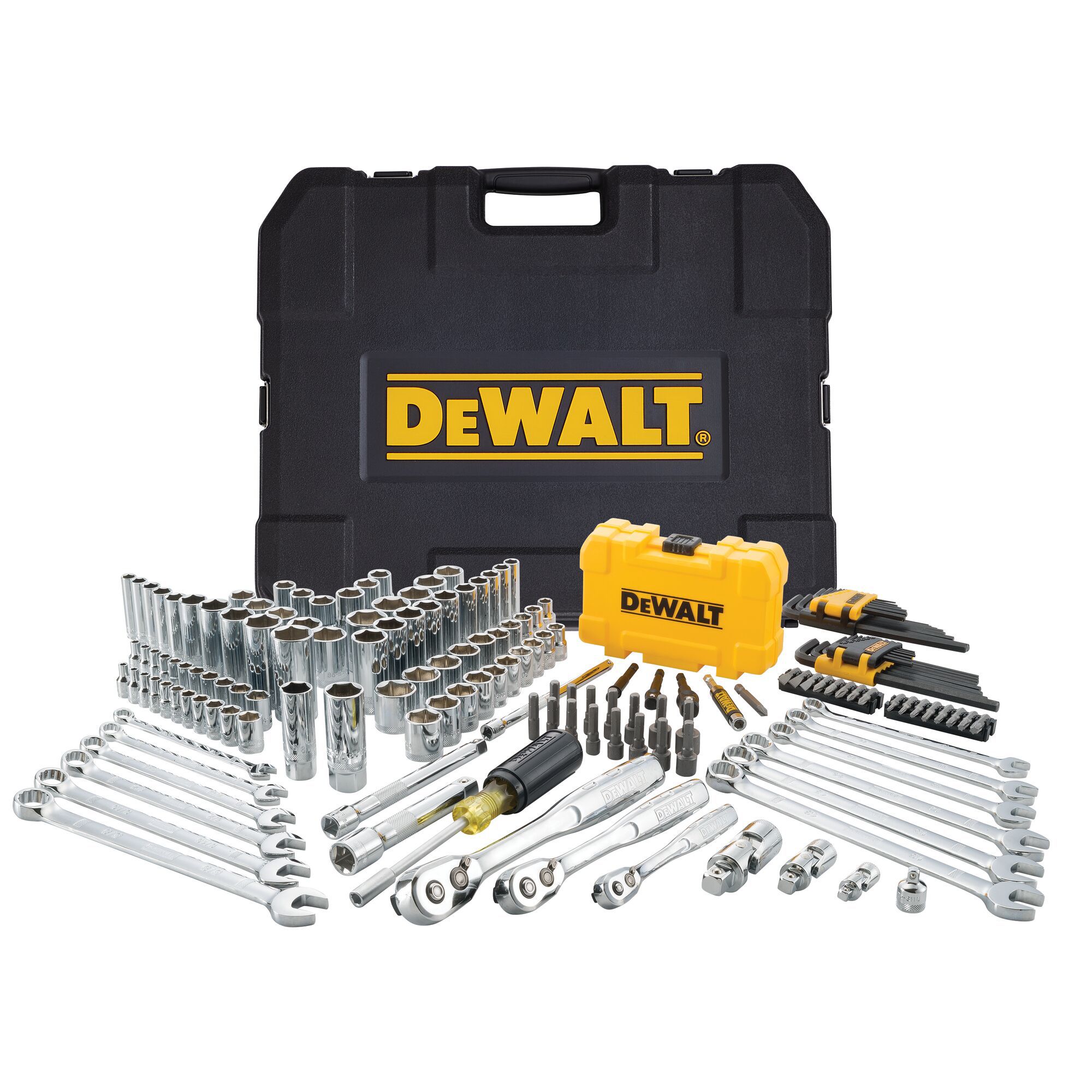 DeWalt 168 Pc. Mechanic s Tool Set with Case