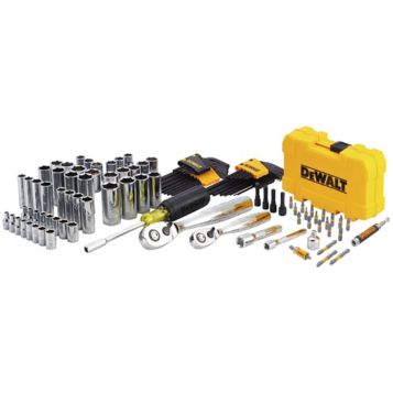 Dewalt 168 piece mechanics tool outlet set