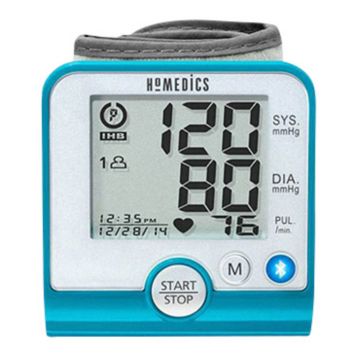 HoMedics Bluetooth Wrist Blood Pressure Monitor