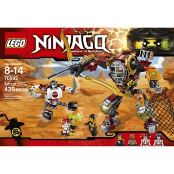 Ninjago best sale salvage mec