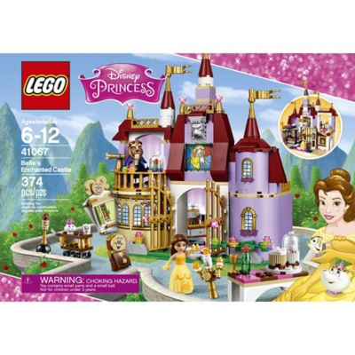 lego belle's enchanted castle