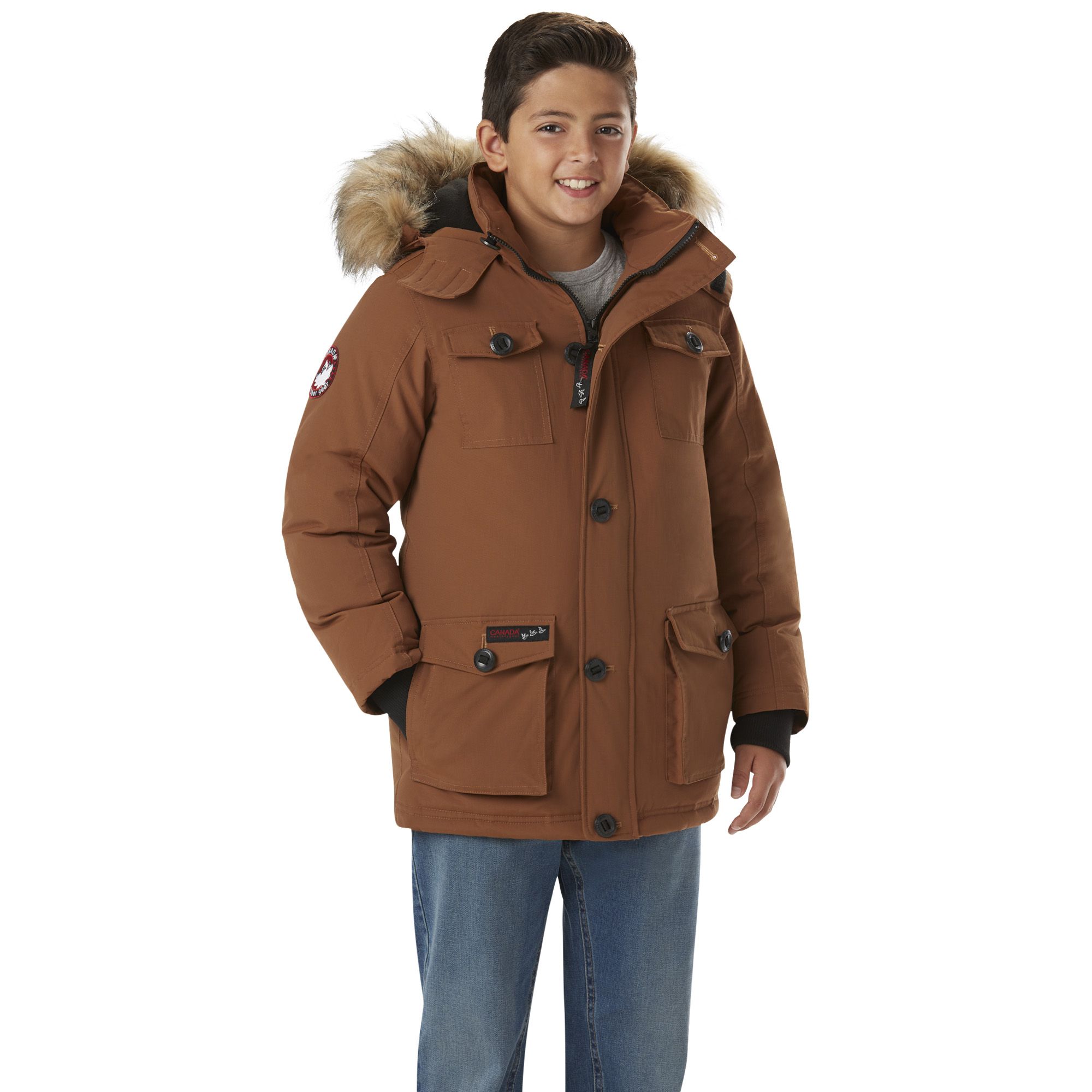 Canada weather gear hot sale kids coat