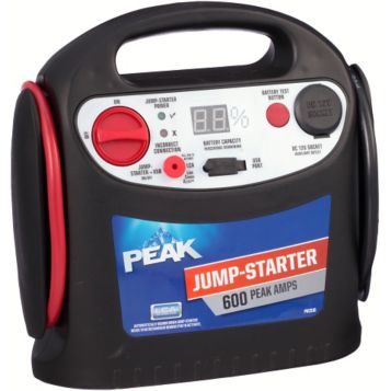 Fingerhut - BLACK+DECKER 750-Amp Peak Jump Starter