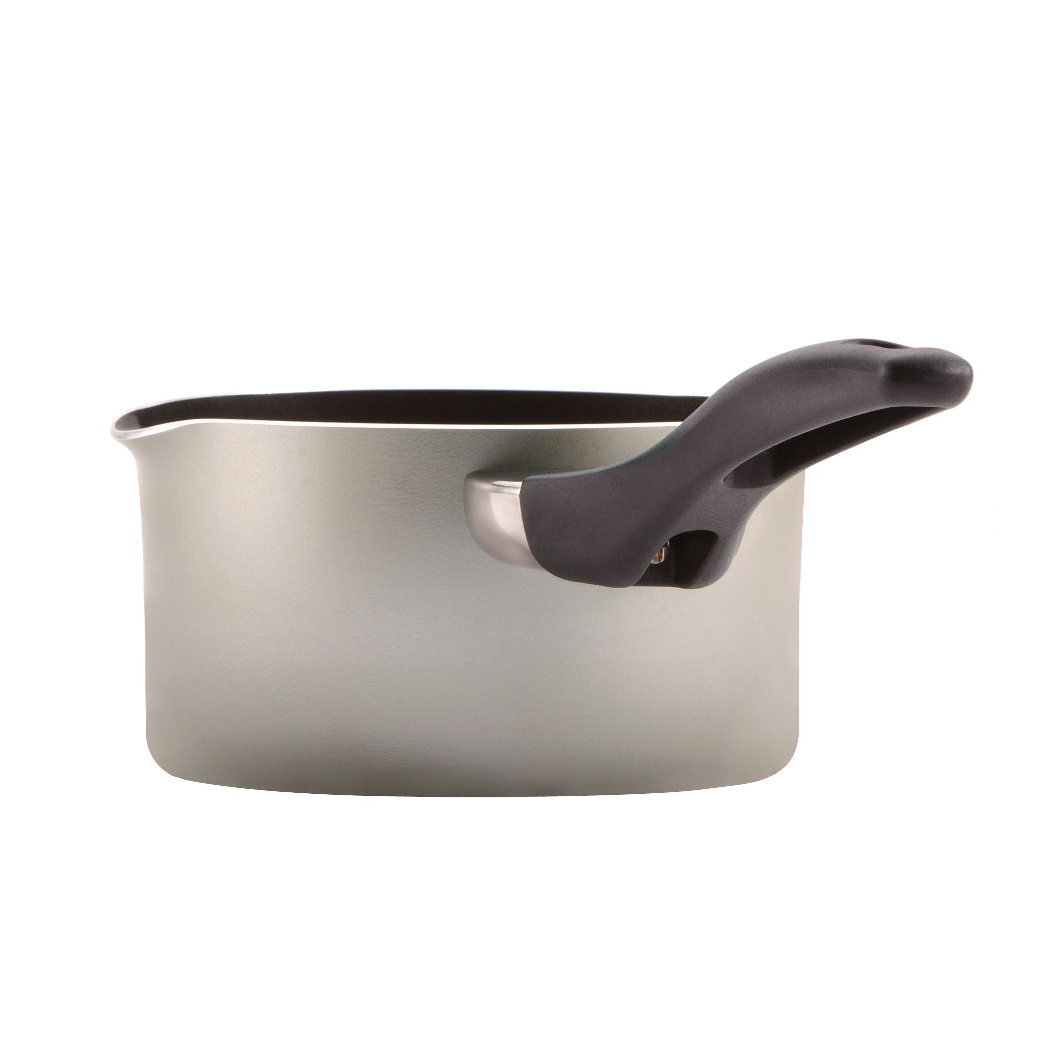 Nonstick Saucepan with Straining Lid — Farberware Cookware