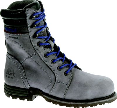 echo waterproof steel toe work boot