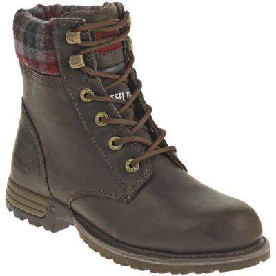 kenzie steel toe work boot