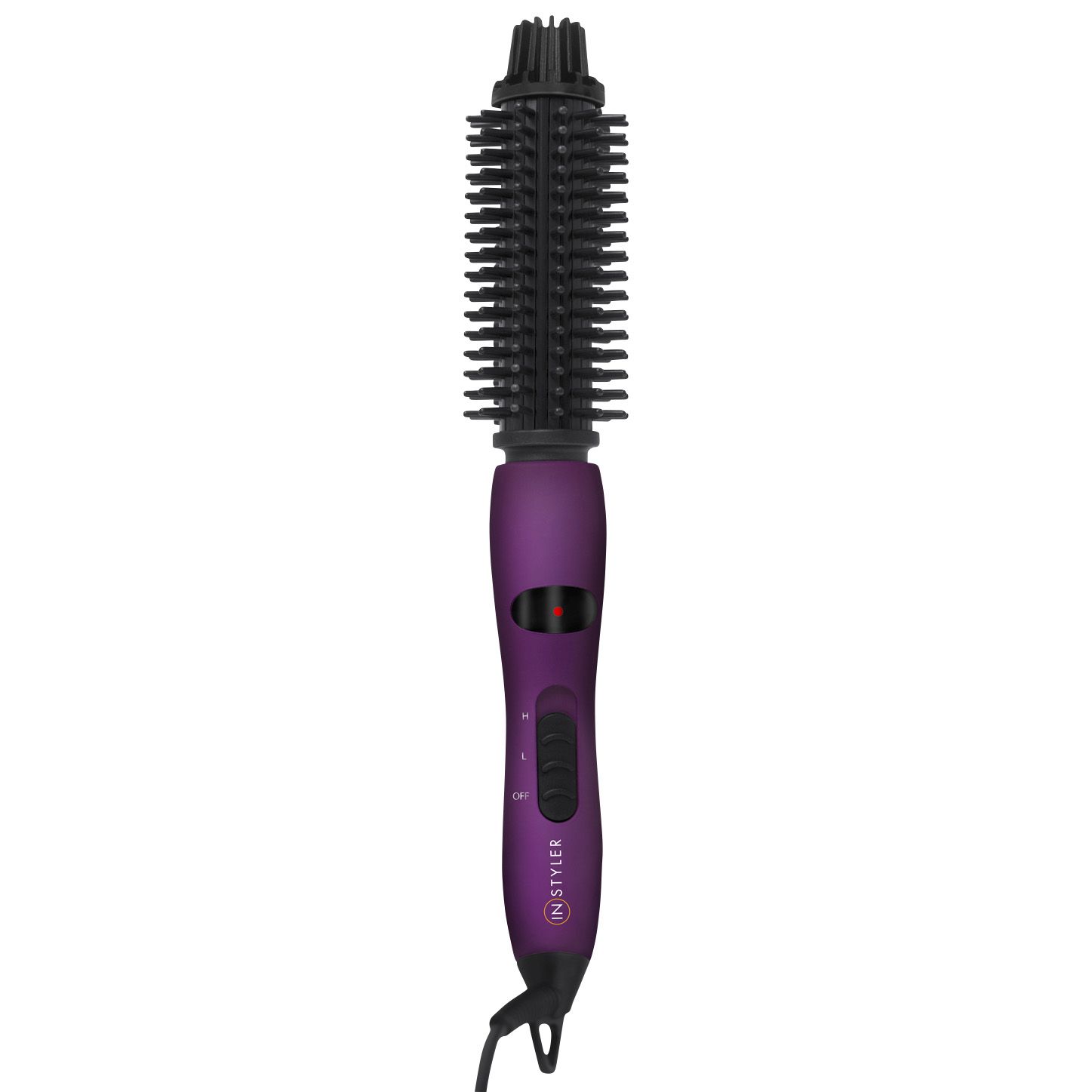 Instyler heated shop brush