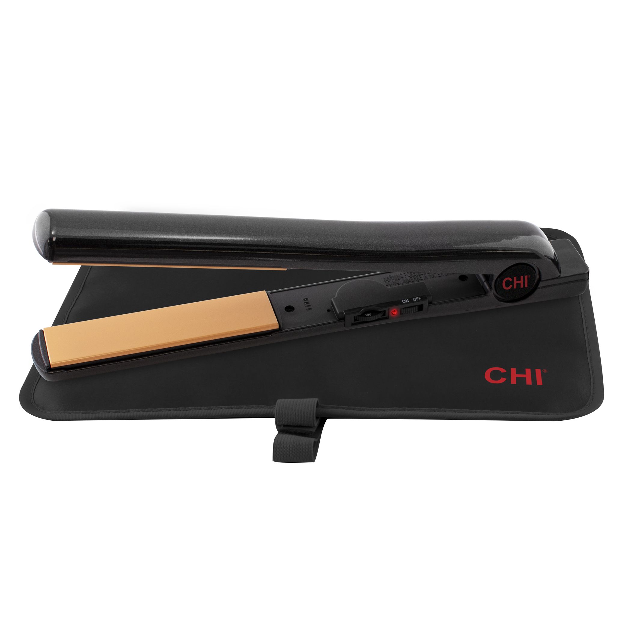 Chi 1 (GF-1001) Farouk Ceramic Ionic Flat Iron Hair Straightener , Black