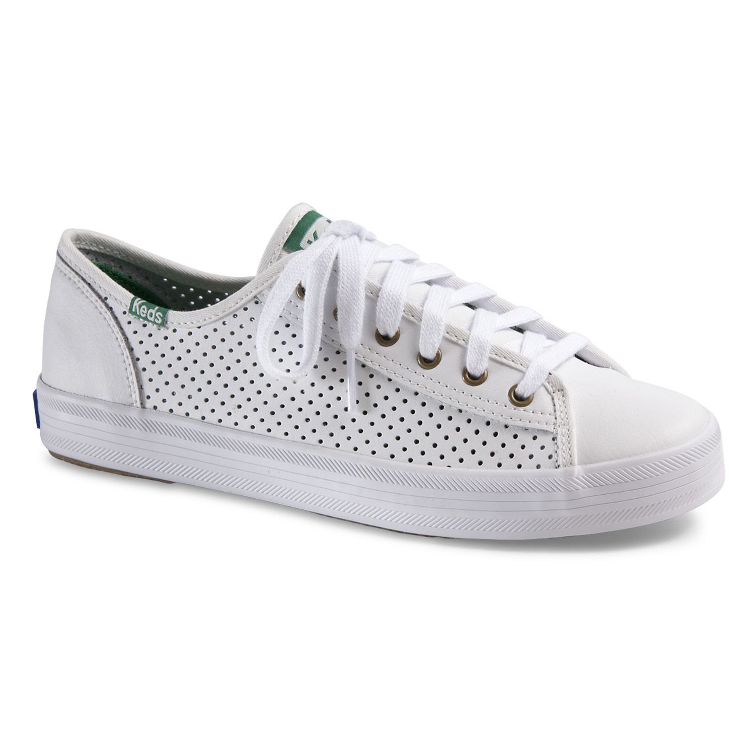 Keds kickstart perforated hot sale leather sneakers