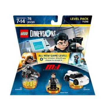 Lego dimensions mission online impossible world