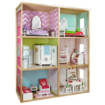 My girl modern style dollhouse new arrivals