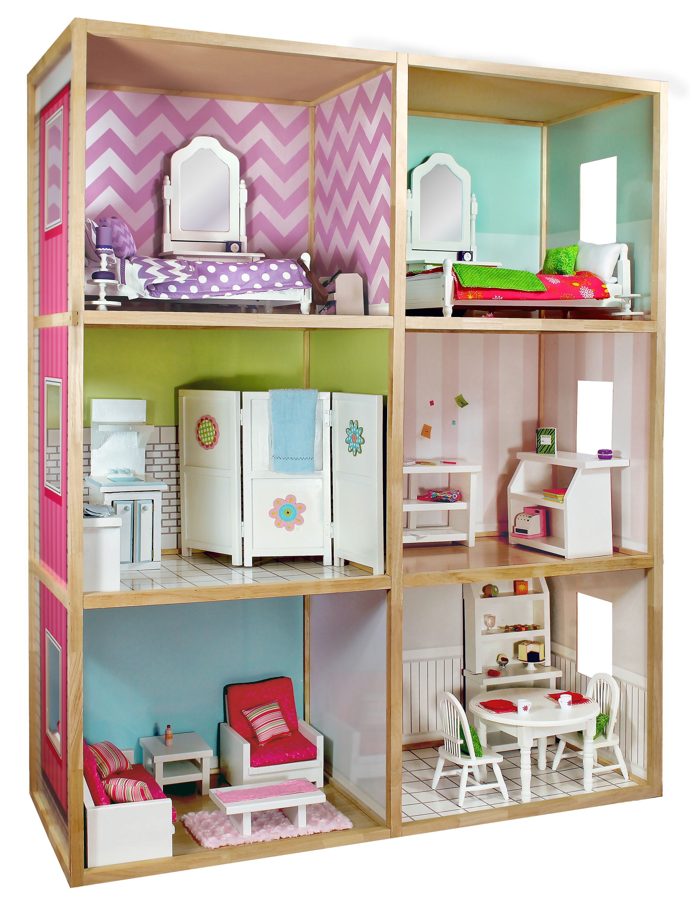 My store girl's dollhouse