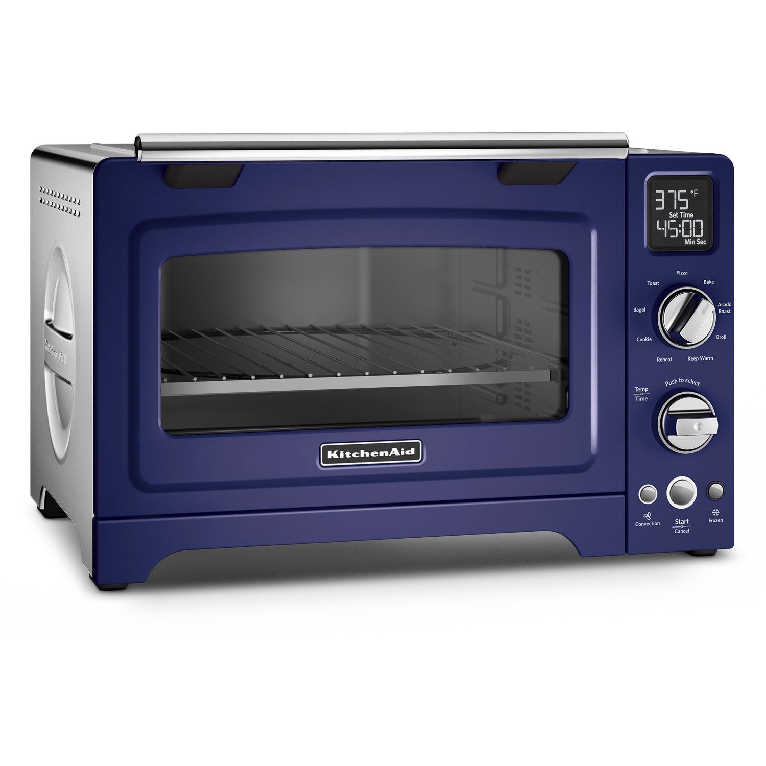 Fingerhut - KitchenAid 8 Slice 12 Convection Toaster Oven