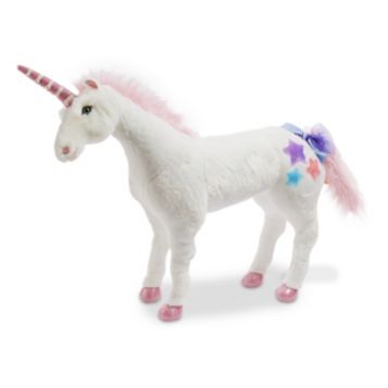 Fingerhut Melissa Doug Unicorn Plush Toy