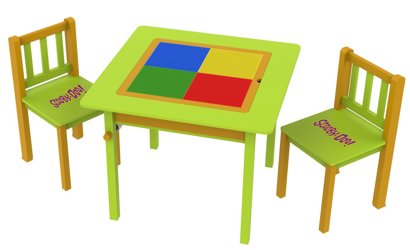 Scooby doo outlet table and chairs