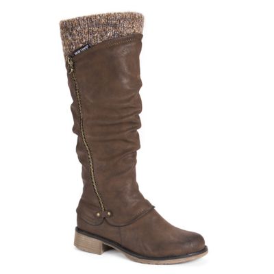 muk luks women's winter boots