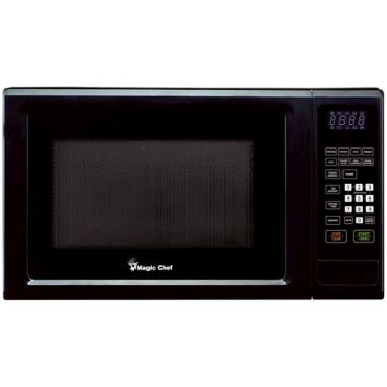 MAGIC CHEF Countertop Microwave Oven - Black, 1.1 cu ft - Foods Co.