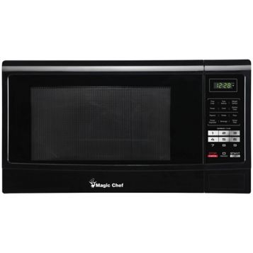 Fingerhut - Magic Chef 1.6 cu. ft. 1100-Watt Microwave Oven - Black