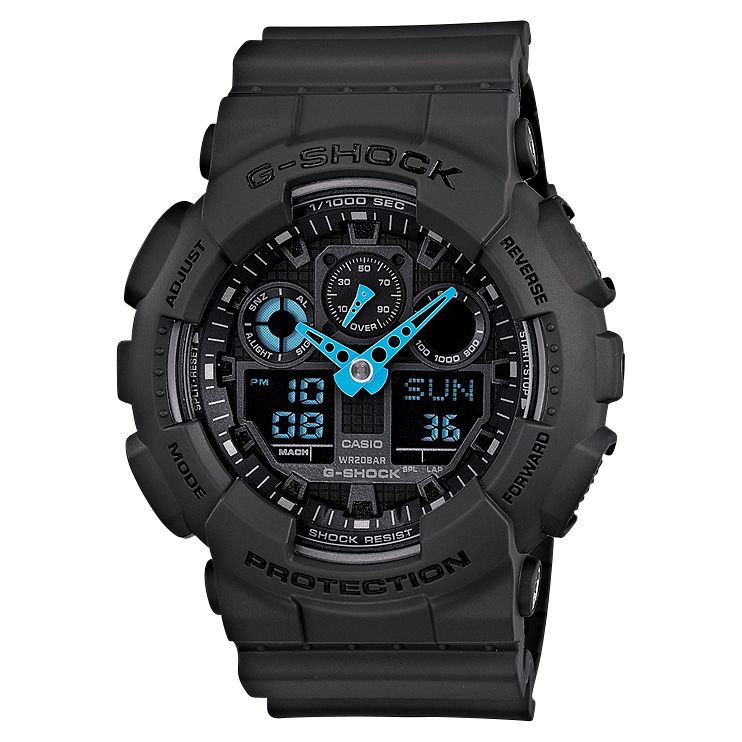 G shock hot sale neon blue