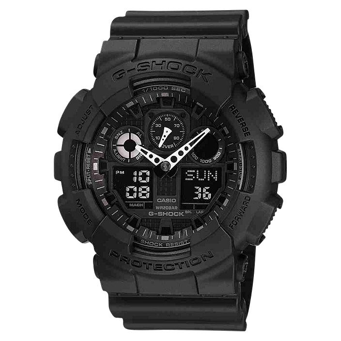 Extra large outlet display digital watch