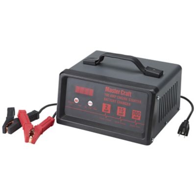 mastercraft car battery charger