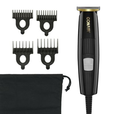 cutting hair with conair clippers