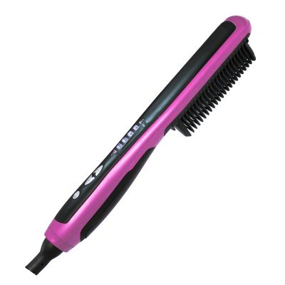 fusion hair straightening brush
