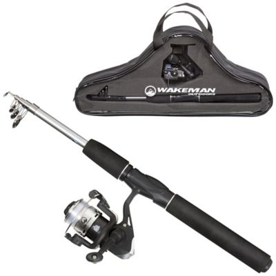 telescoping rod and reel