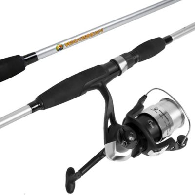 Wakeman Ultra Series Telescoping 5'5 Rod and Spinning Reel Combo