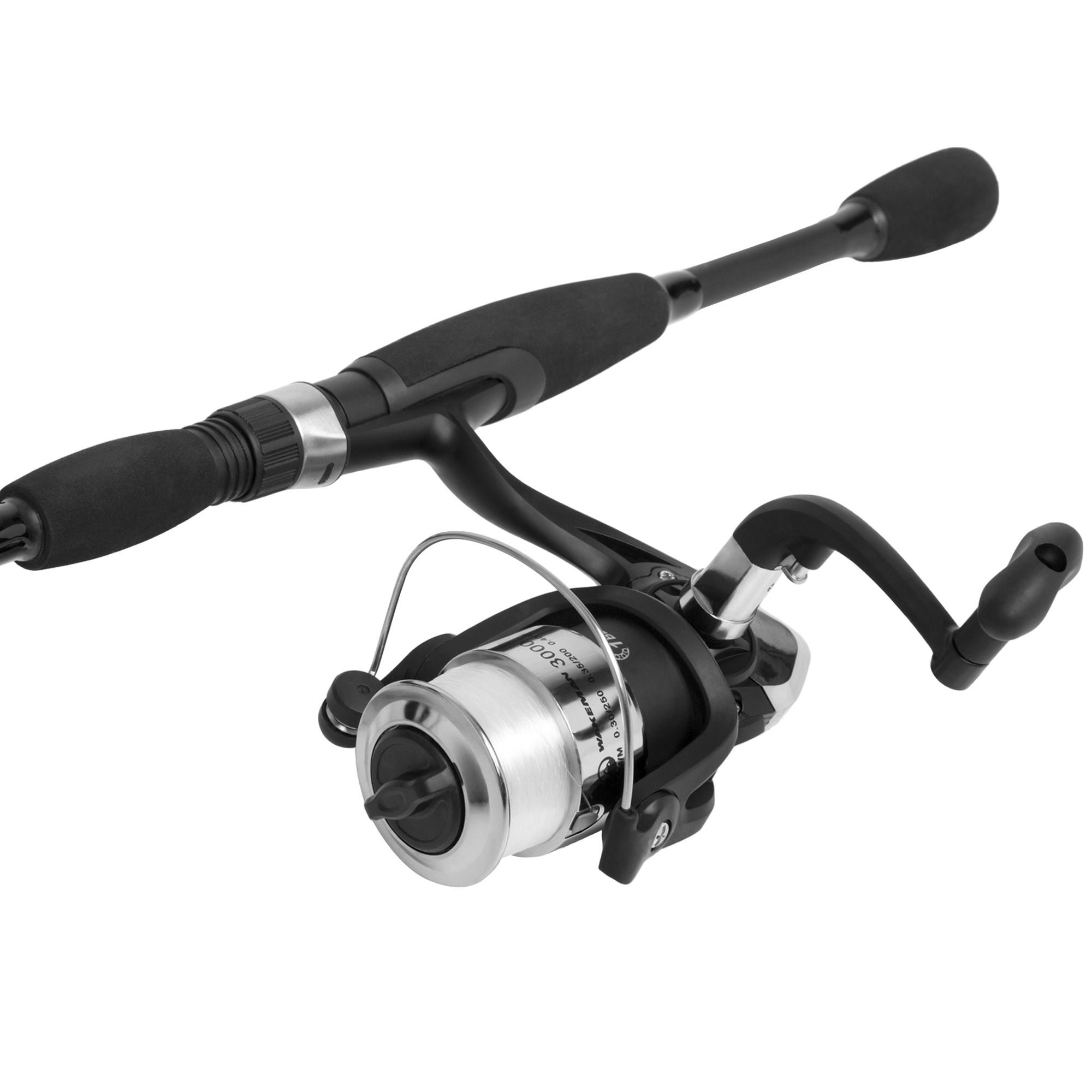 Wakeman Strike Series Spinning Rod and Reel Combo  Rod and reel, Fishing  rods and reels, Fishing rod