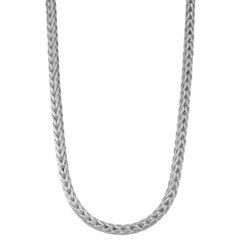 Tiara Foxtail Chain Bracelet in Sterling Silver