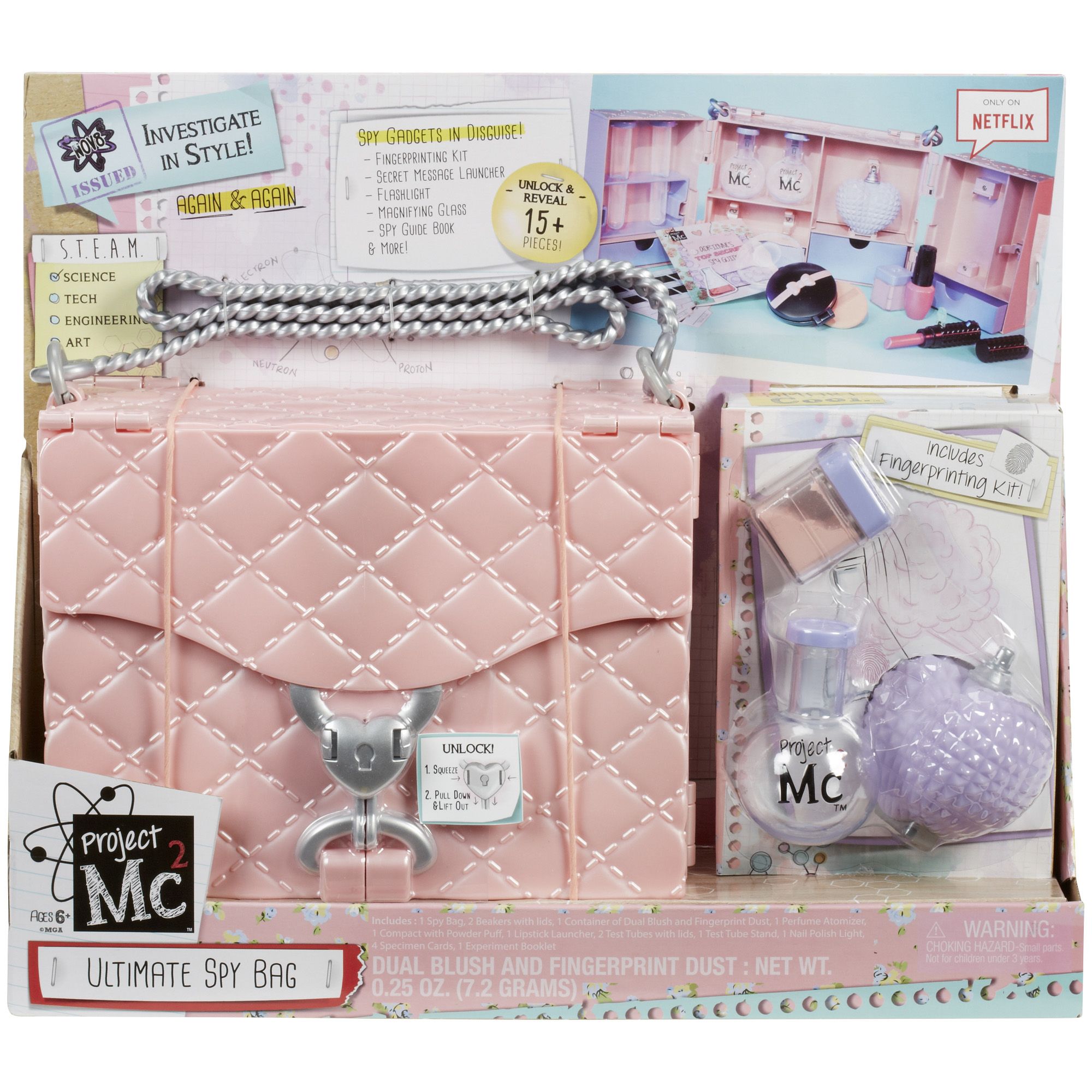 Project mc best sale spy kit