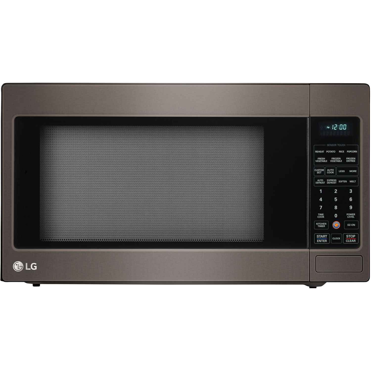 24 Countertop Microwave Oven - 1200 Watt Stainless Steel