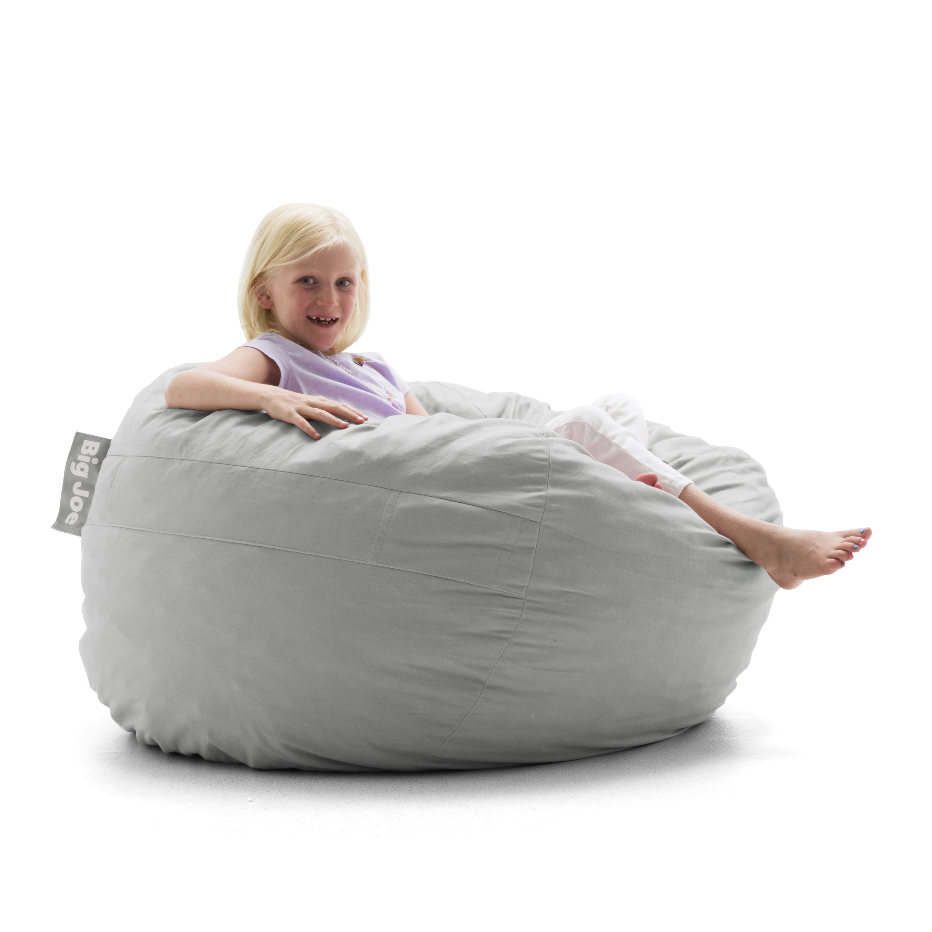 Big joe medium discount bean bag lounger