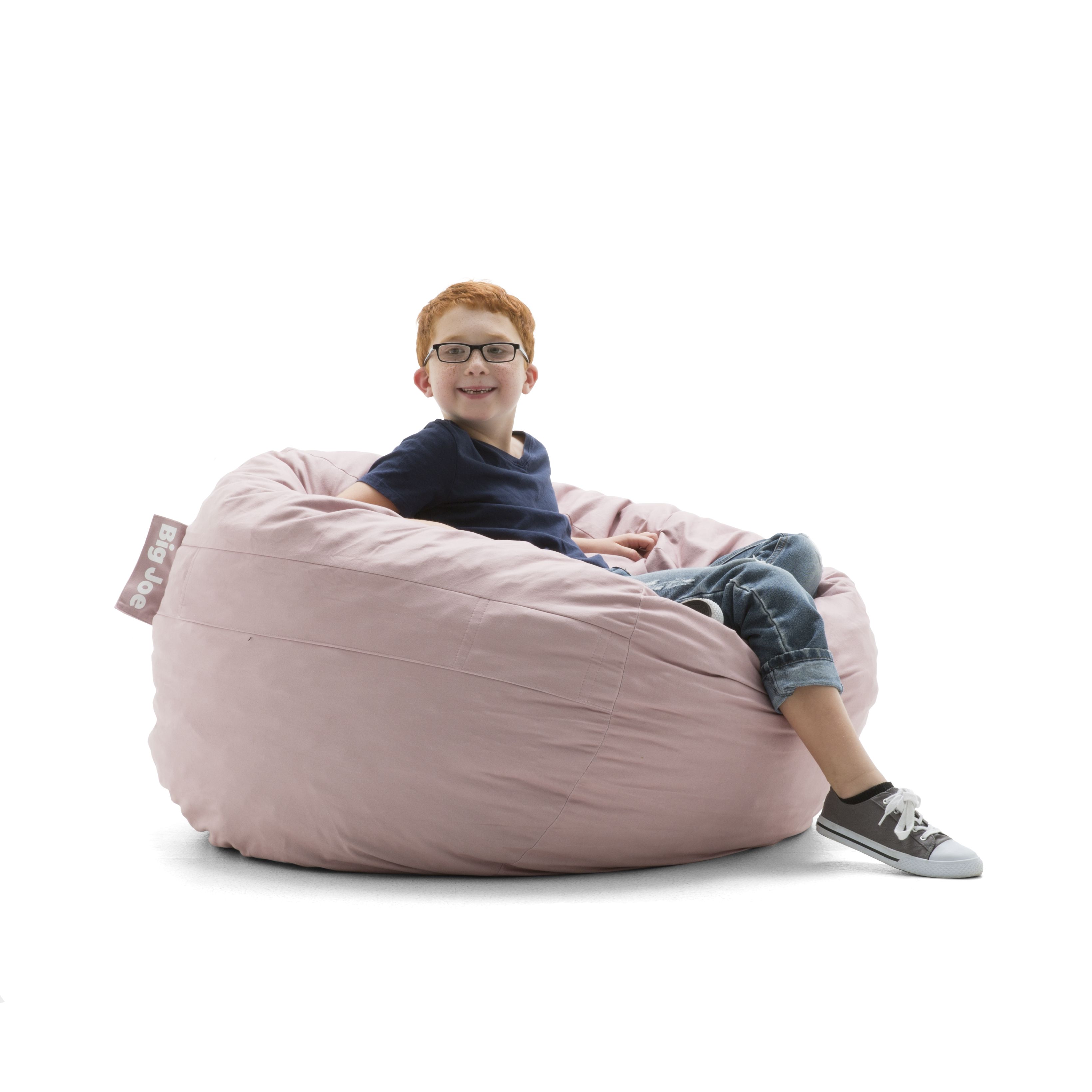 Big joe round discount bean bag chair